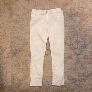 Lilly Pulitzer Girls White Jeans